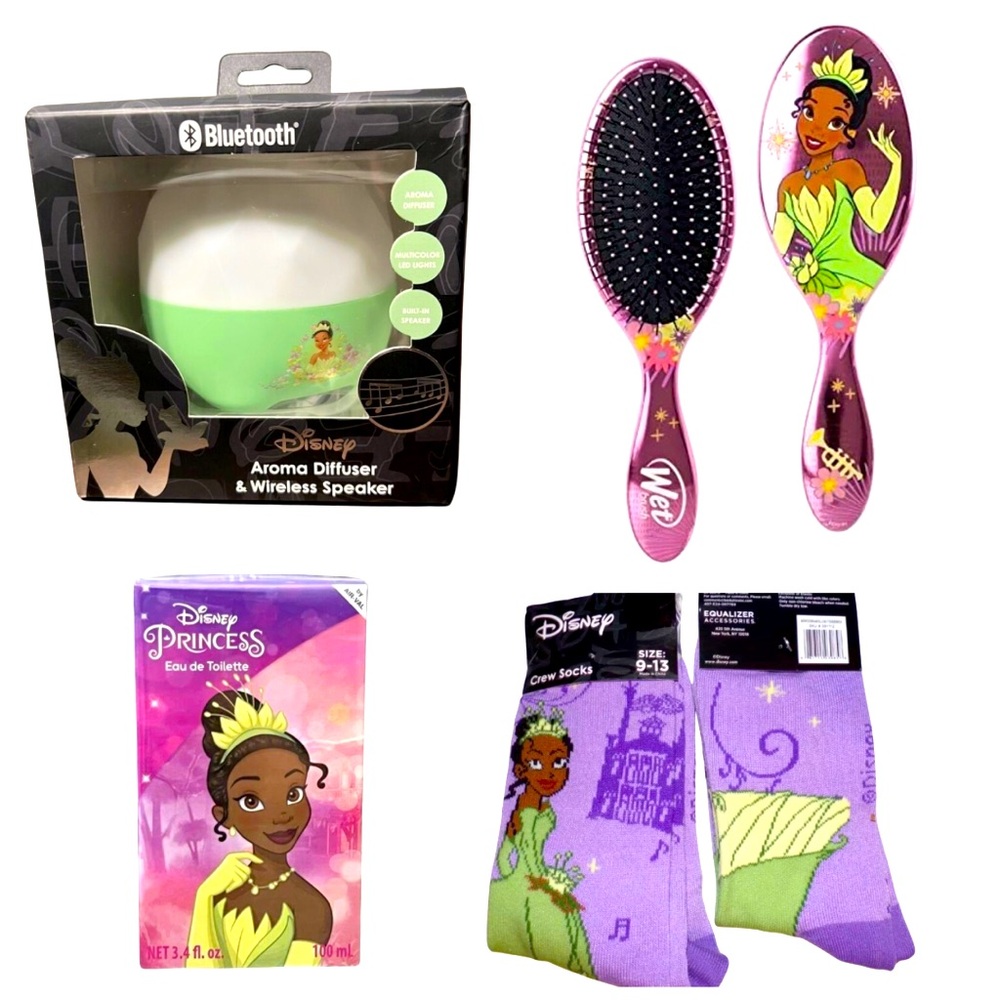 Disney Princess Tiana Bundle Set